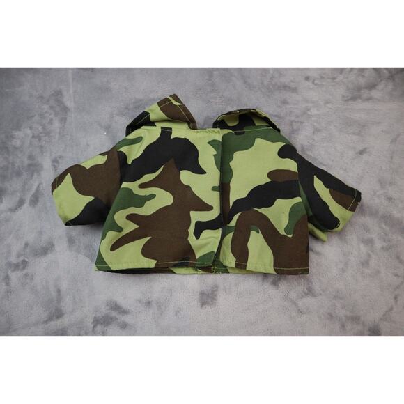 Build A Bear Traveling Teddy BABW On Tour Military 18" Plush Stuffed Animal - Picture 16 of 16